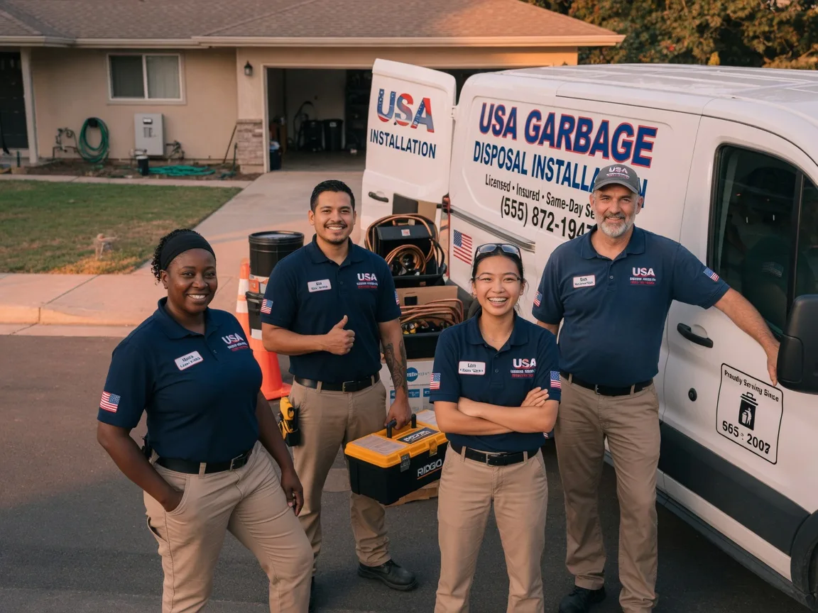 Garbage Disposal Replacement company in Norfolk, NE