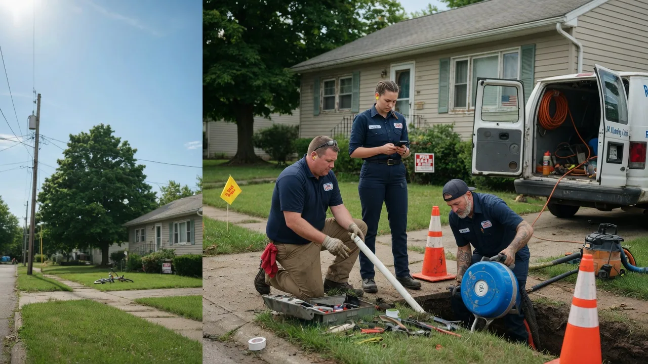 Sewer Line Repair in Norfolk, NE near me